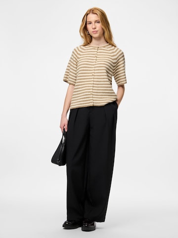 PIECES Cardigan 'PCMalou' i brun