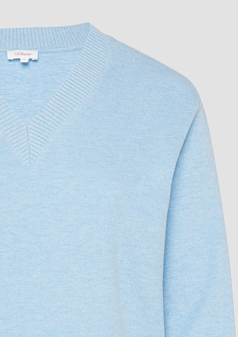 s.Oliver Trui in Blauw
