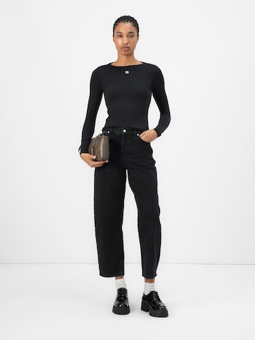 HUGO Shirt 'Dasiia' in Zwart