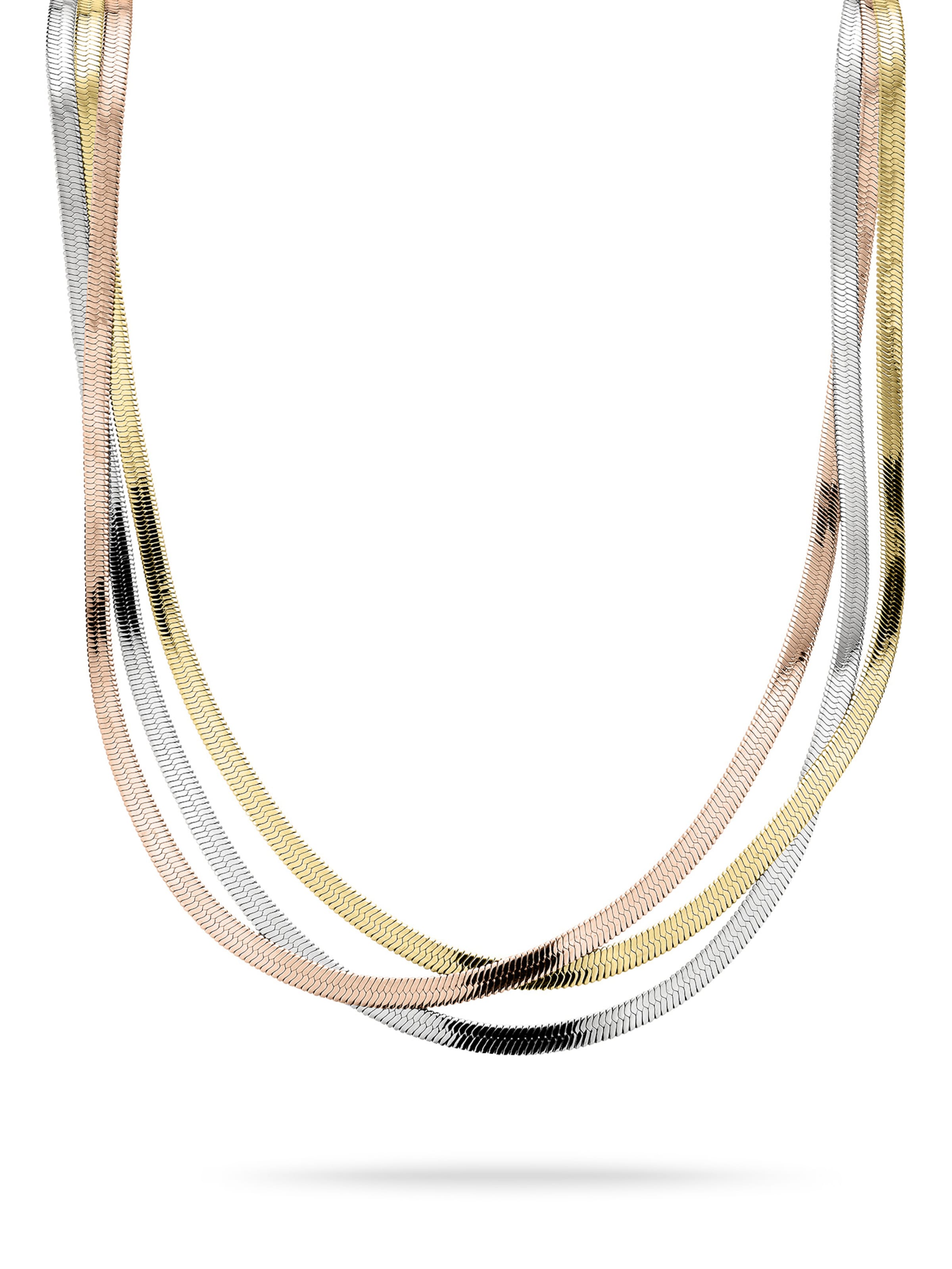 Liebeskind Berlin Necklace in Mixed colors: front