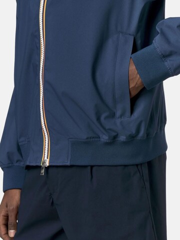 K-Way - Chaqueta de entretiempo 'K-WAY ARSENE STRETCH DOT GIUBBINO' en azul