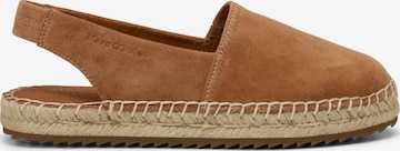 Marc O'PoloEspadrile - smeđa boja: prednji dio