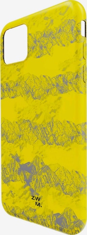 ZWM Smartphone Case 'iPhone 11 Pro' in Yellow: front