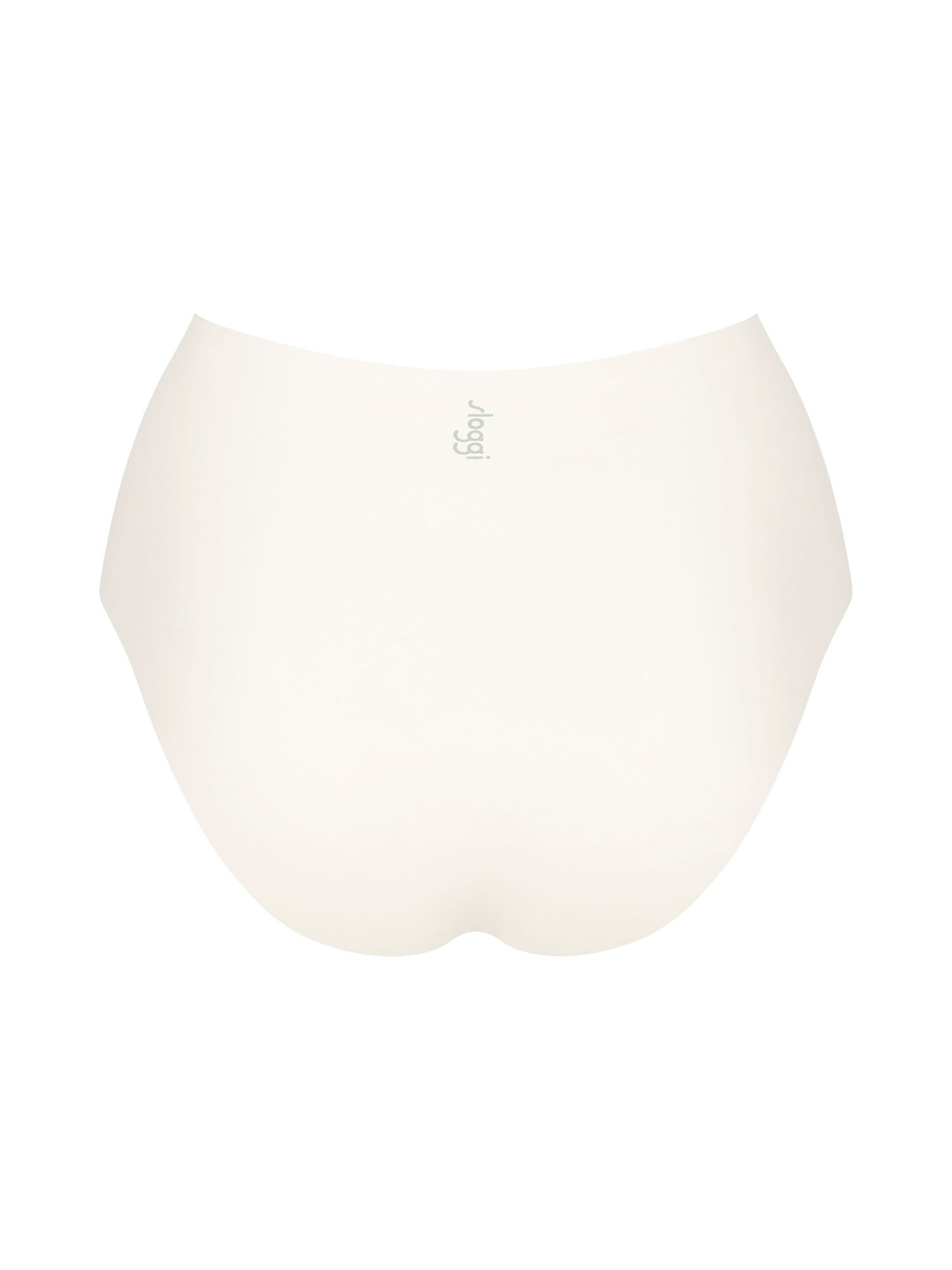 SLOGGI Slip ' Blue ZERO Feel 20 ' in Wit