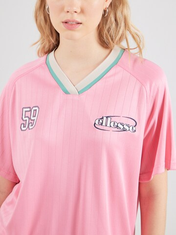 ELLESSE T-shirt 'MANGALIA' i rosa