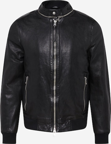 AllSaints Between-Season Jacket 'MORRIS' in Black: front