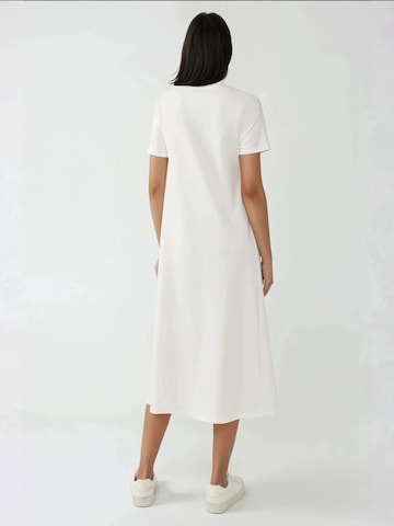 Hiccup Kleid 'Midi'‌‌‌‌‌‌‌‌ in Weiß