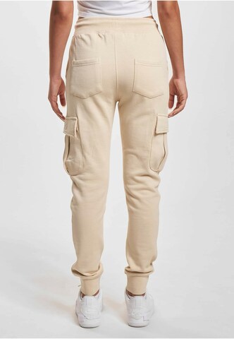 Effilé Pantalon cargo 'Greta' DEF en beige