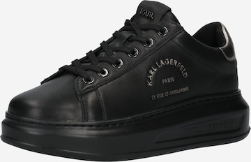 Karl Lagerfeld Sneakers low 'KAPRI' i svart: forside