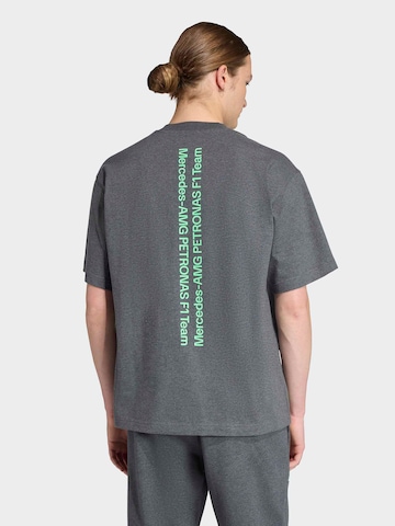 T-Shirt fonctionnel 'Mercedes - AMG Petronas Formula One Team' ADIDAS PERFORMANCE en gris : devant