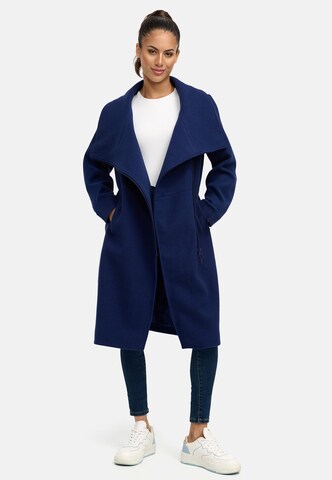 Cappotto di mezza stagione 'Samtrose' di NAVAHOO in blu