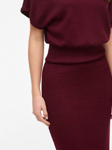 Robe 'VIRaffi' VILA en rouge