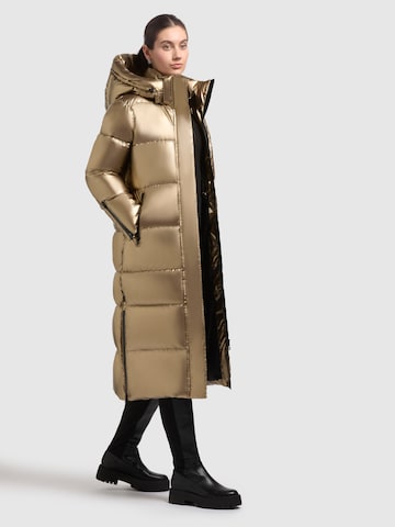 Manteau d’hiver 'Hedd2' khujo en or