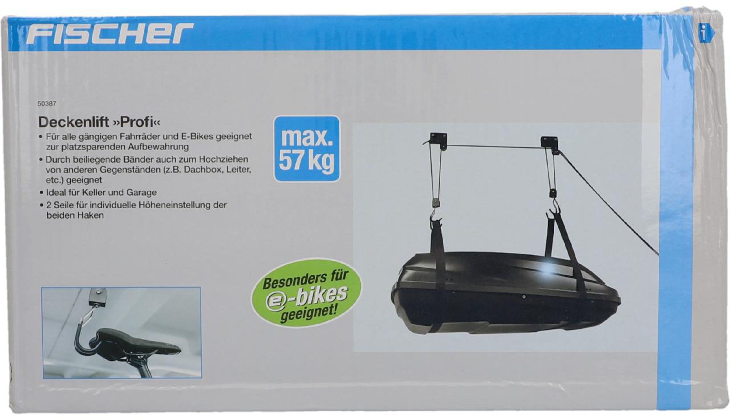 FISCHER Fahrräder Accessories in Black