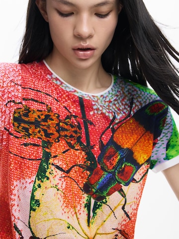 Desigual Tričko - Zmiešané farby