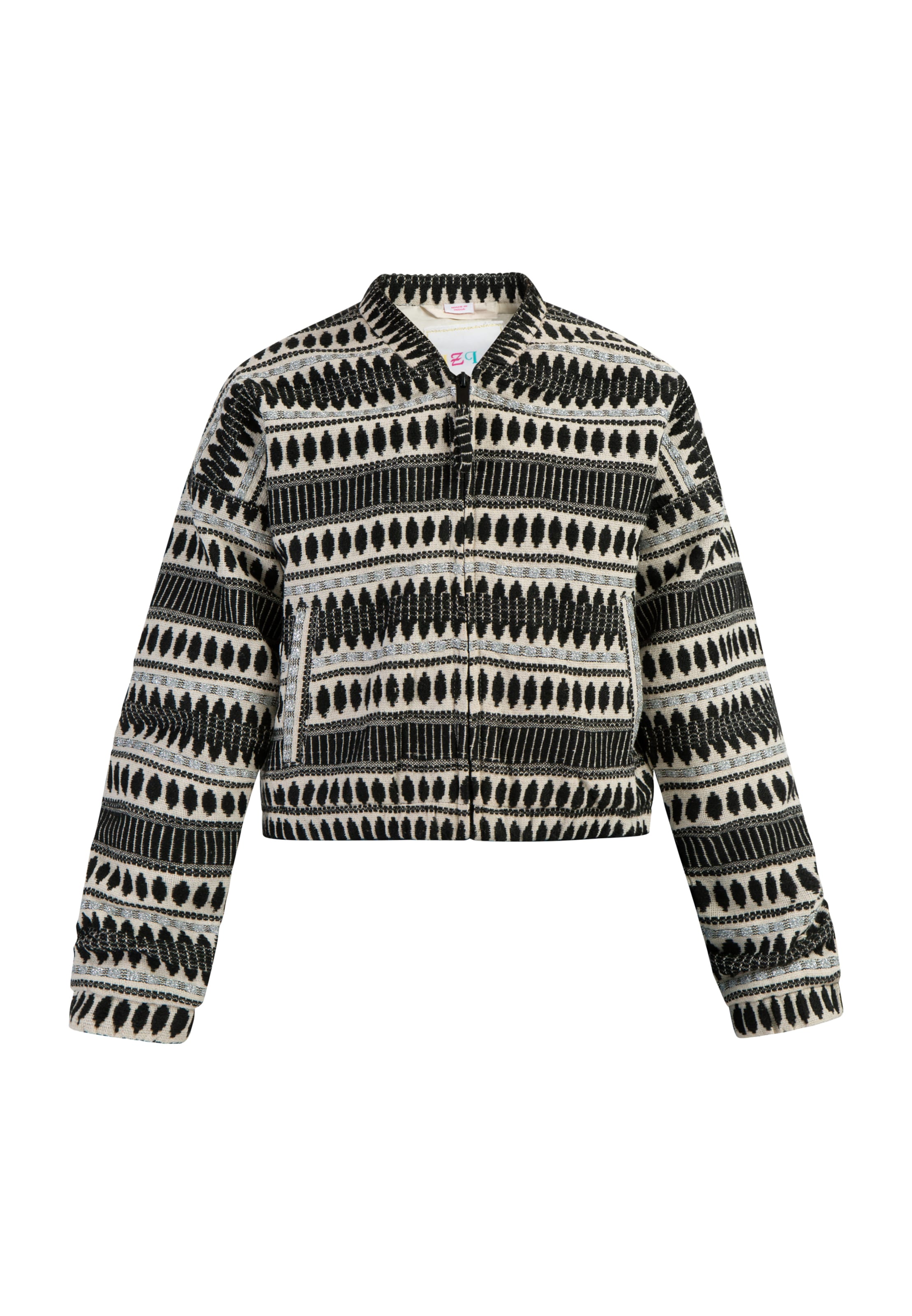 IZIA Демисезонная куртка в Черный: спереди