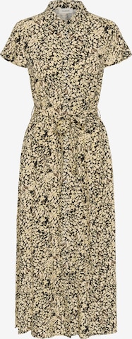 SOAKED IN LUXURY Shirt Dress 'Naya ' in Beige: front