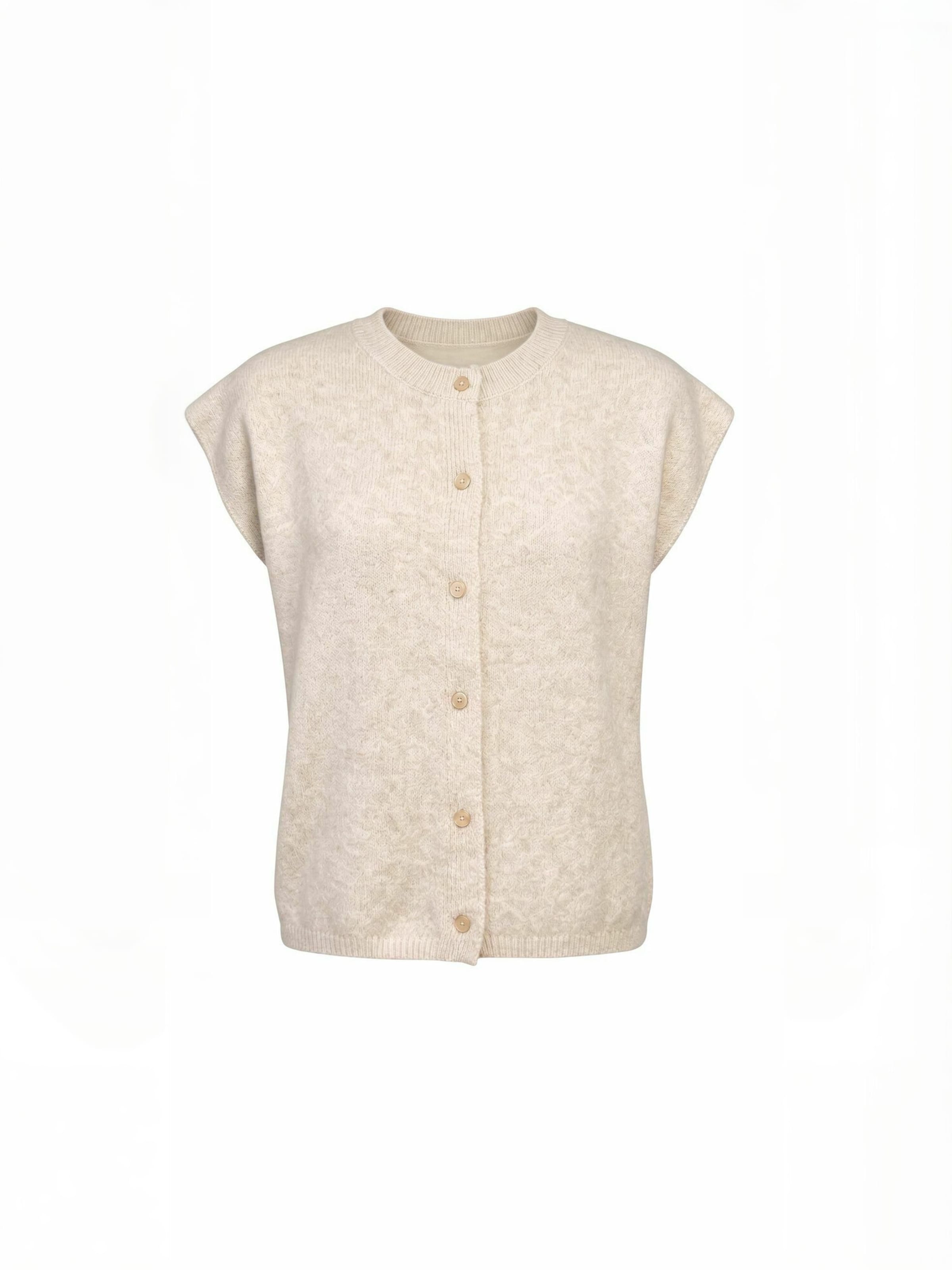 Liberte Essentiel - Chaleco ' FRID ' en blanco: frente