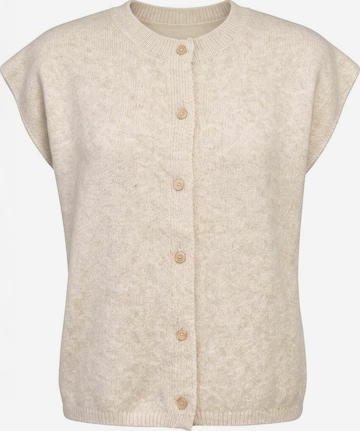 Liberte Essentiel - Chaleco ' FRID ' en blanco: frente