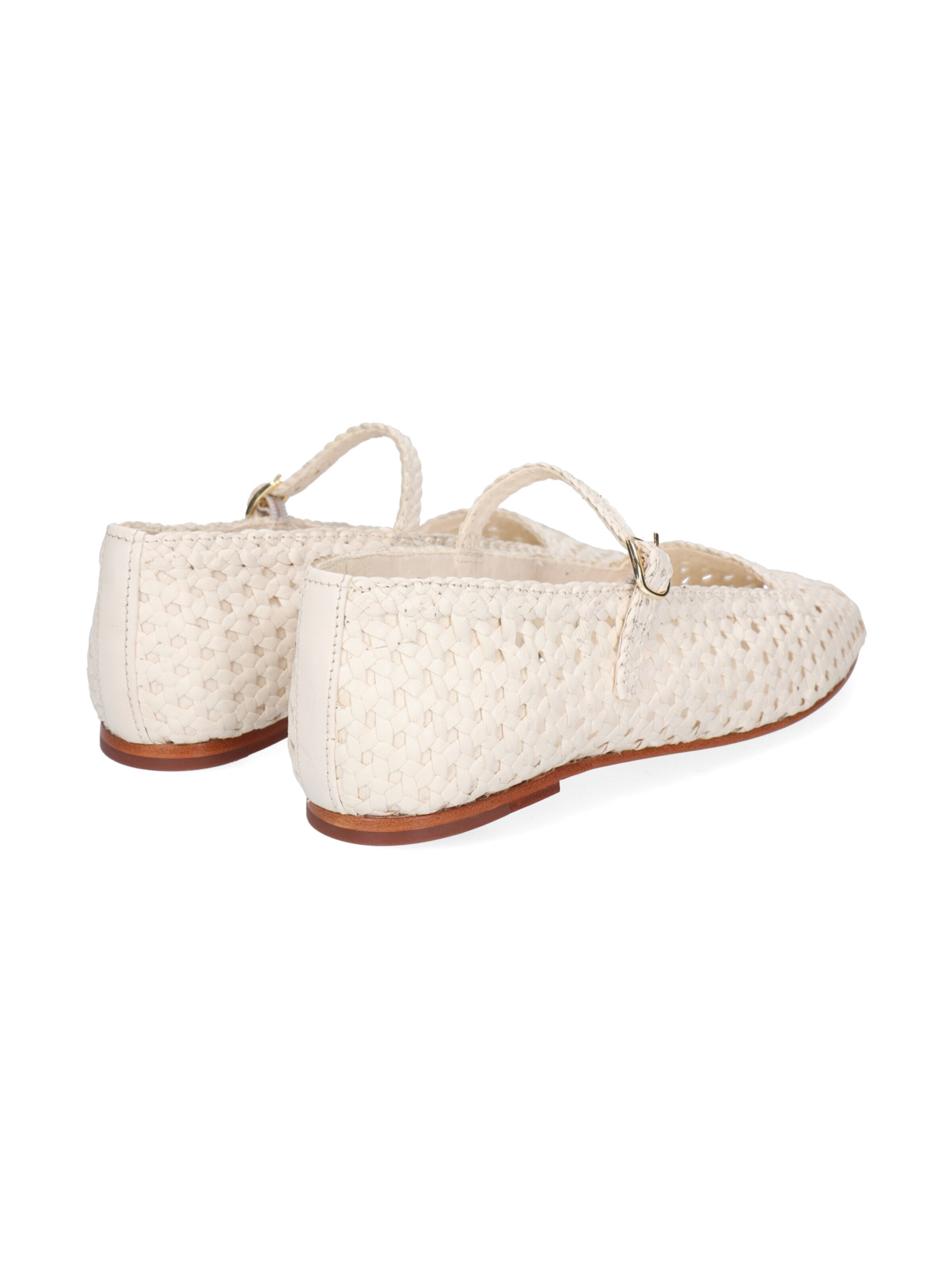 MELVIN & HAMILTON Ballet Flats 'Bexley 10' in White
