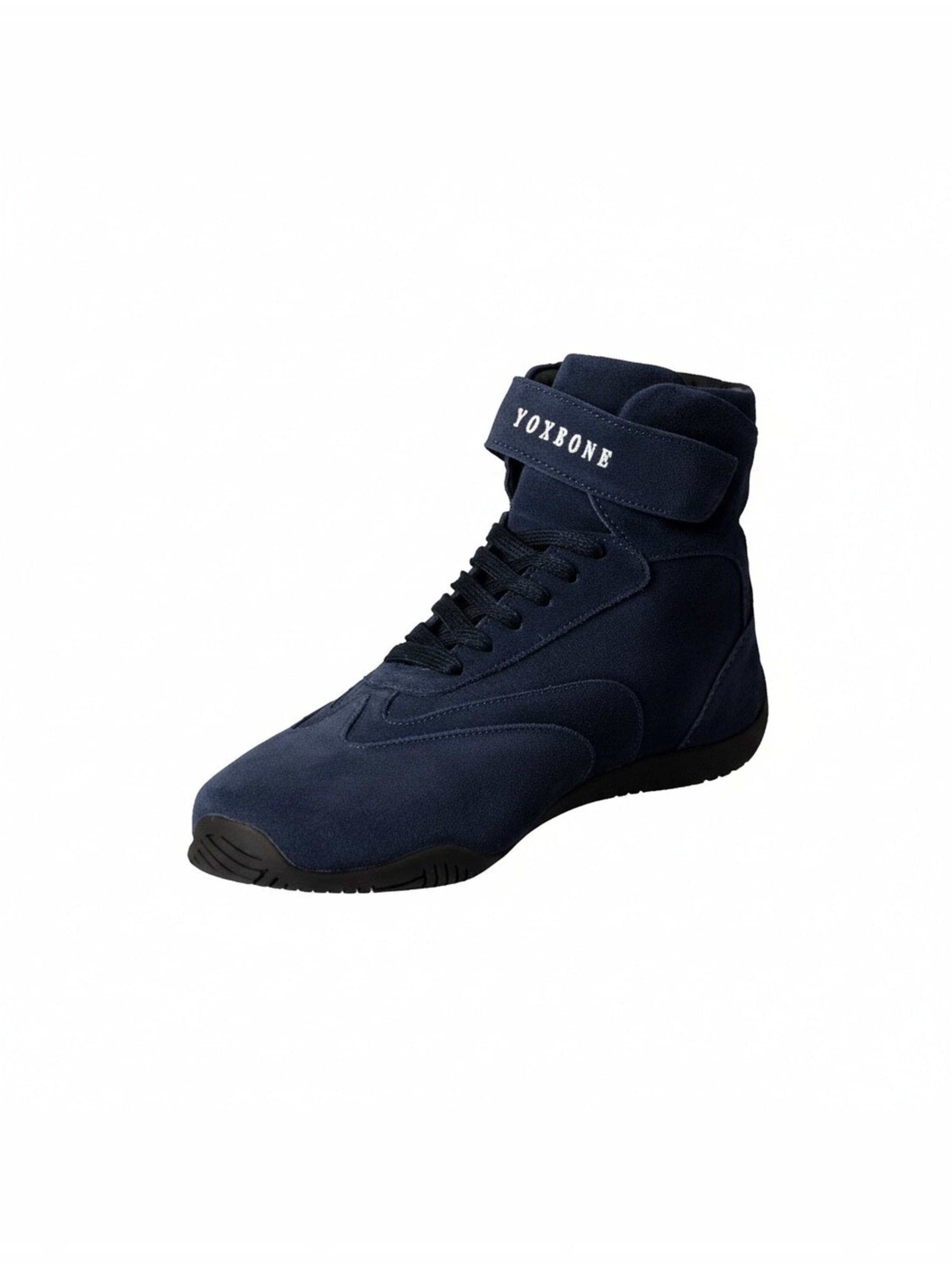 Sneaker alta 'Senna' di Yoxeone in blu