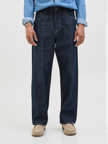 JACK & JONES Loosefit Jeans 'JJIAlex JJOriginal' in Blau: Vorderseite