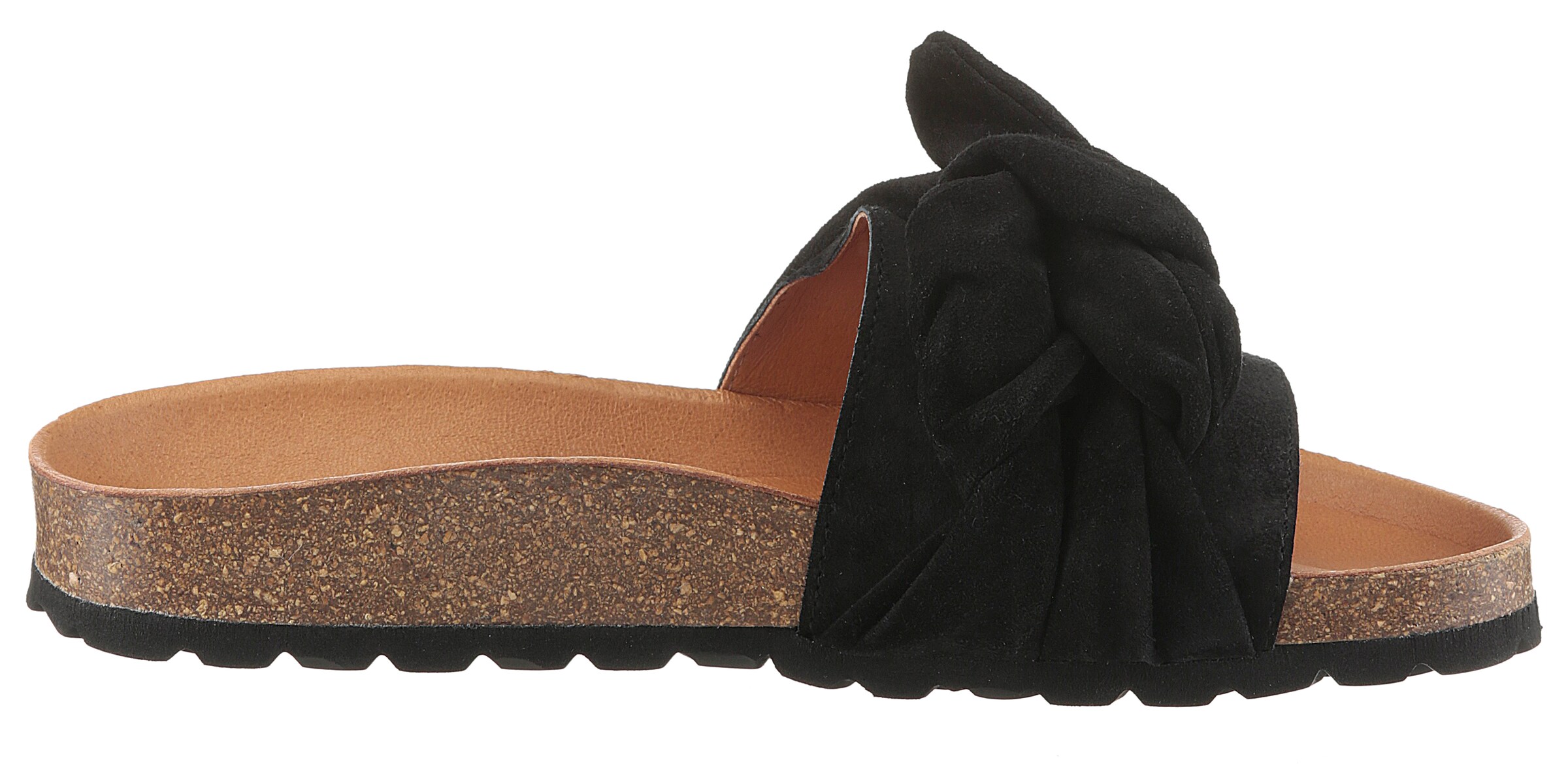 VERBENAS Mules 'Roxy' in Black