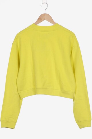 Calvin Klein Jeans Sweatshirt & Zip-Up Hoodie in L in Yellow