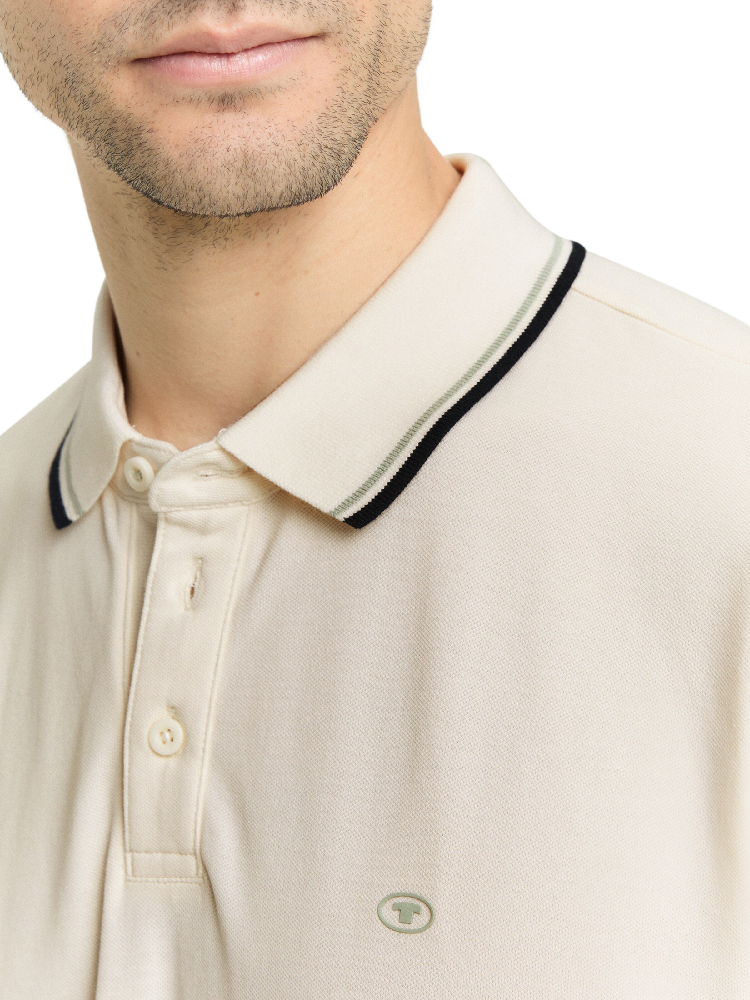 T-Shirt TOM TAILOR en blanc