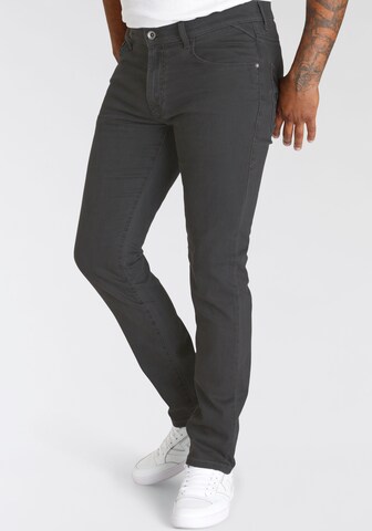 PIONEER Regular Jeans in Grau