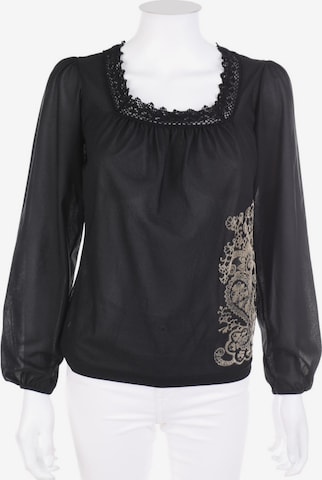 ZABAIONE Blouse & Tunic in S in Black: front