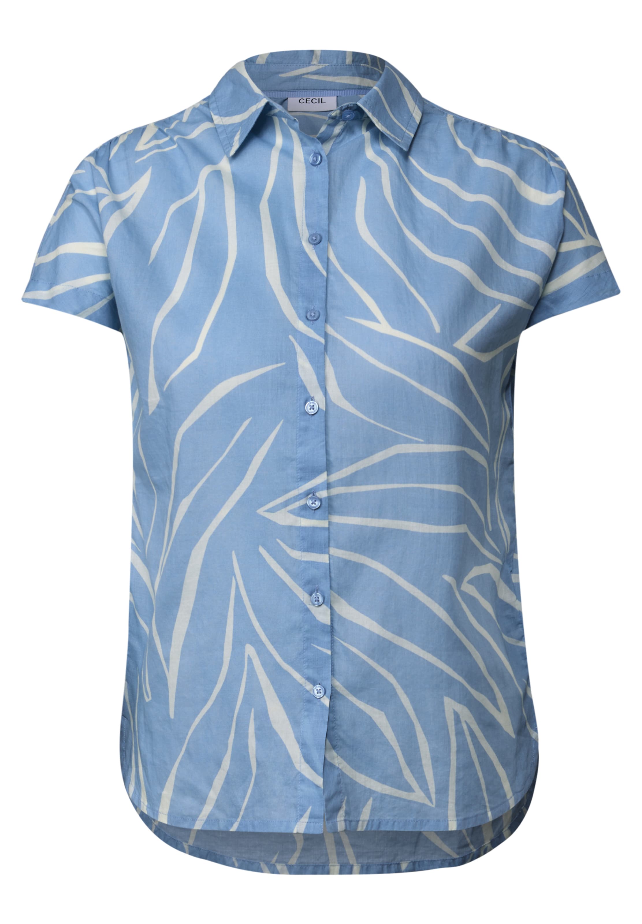 CECIL Blouse in Blue: front