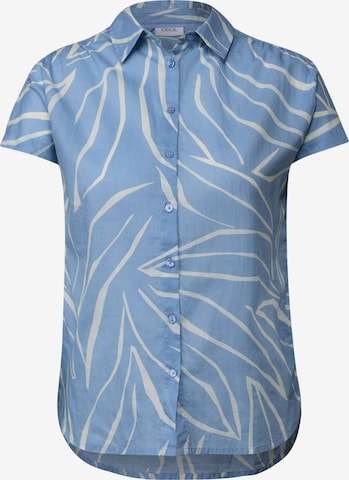 CECIL Blouse in Blue: front