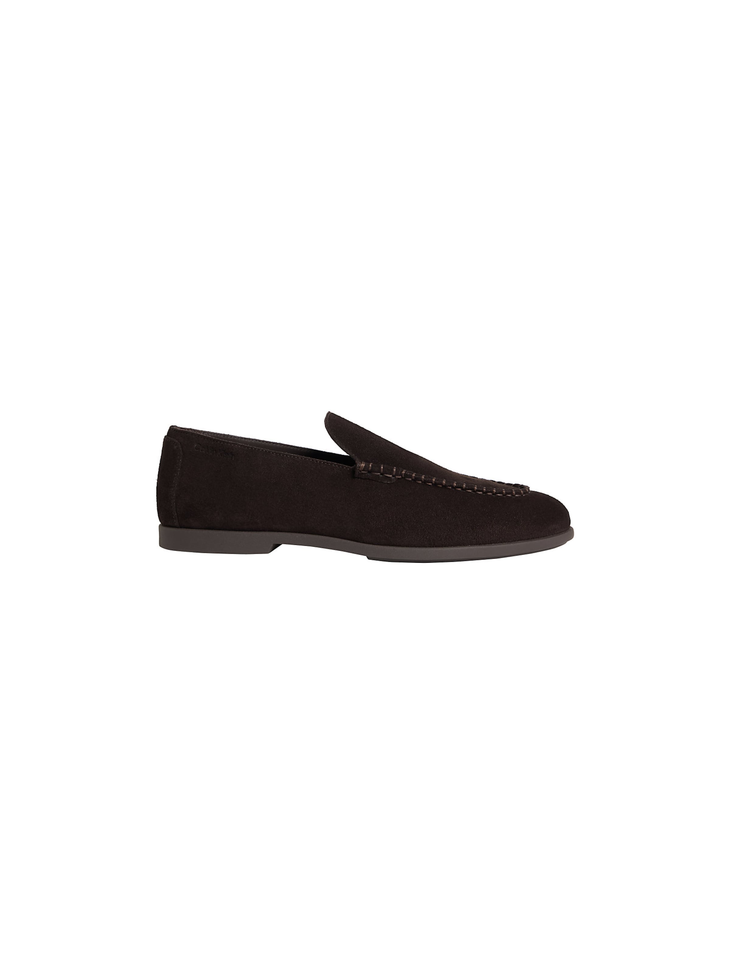 Mocassin 'Taylor' Calvin Klein en noir : devant