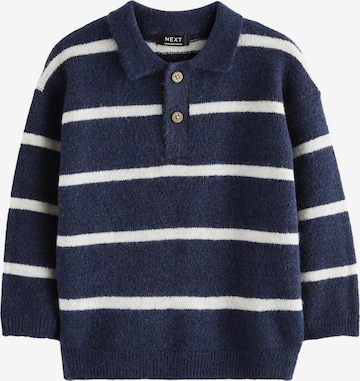 mėlyna Next Megztinis: priekis