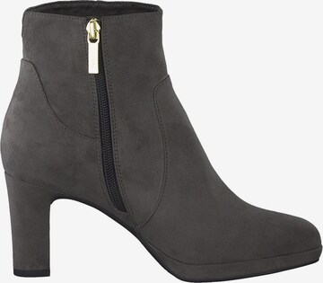 TAMARIS Ankle Boots in Grey