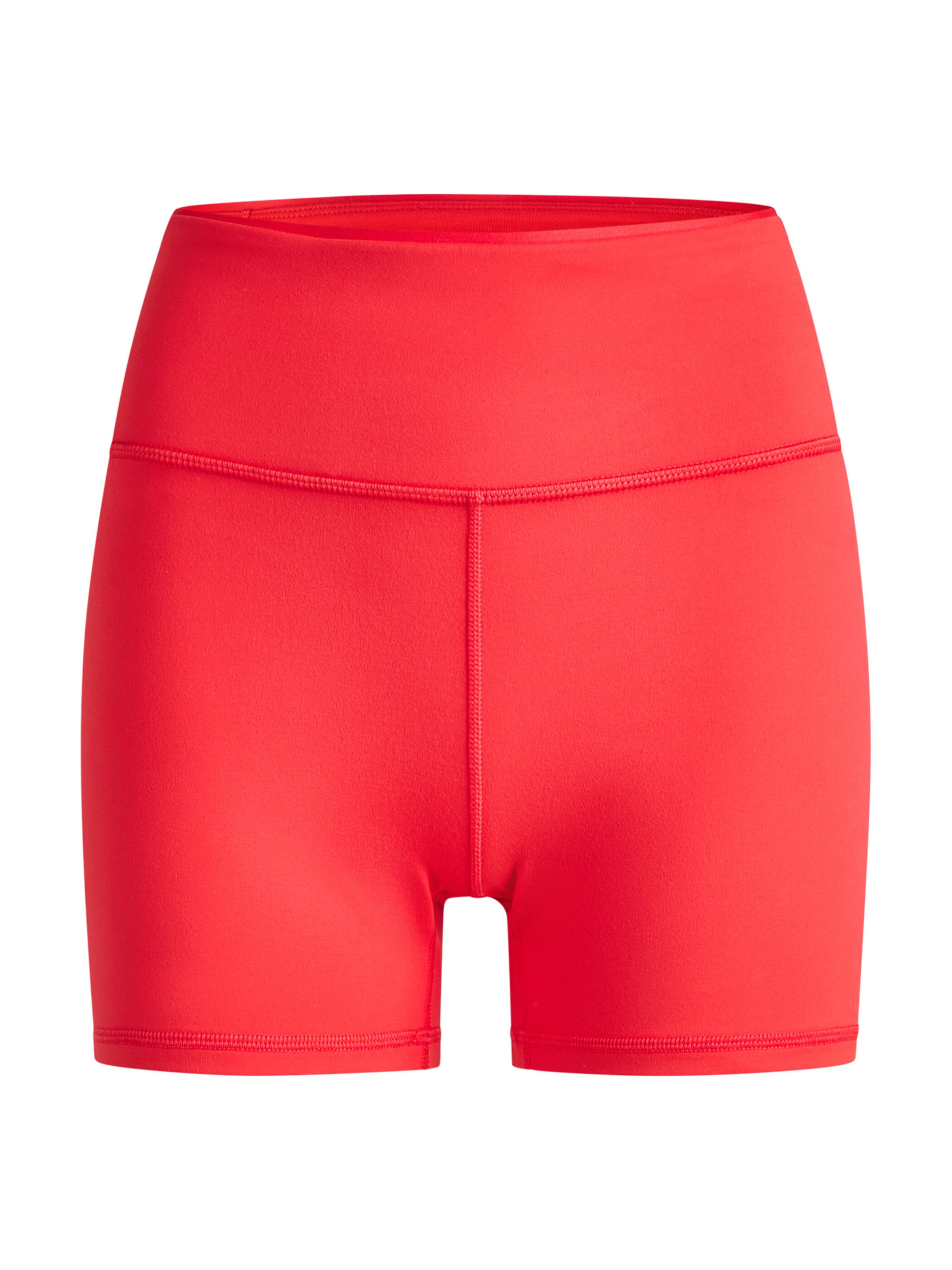 Fabletics Shorts in Rot: Vorderseite
