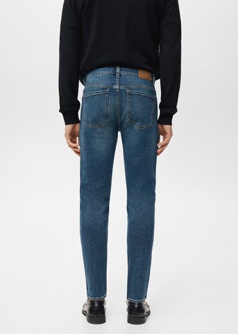 MANGO MAN Skinny Jeans 'Jude' in Blue