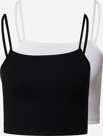 ABOUT YOU Top 'Laureen' in Black: front