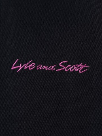 Lyle & Scott Shirt in Blau