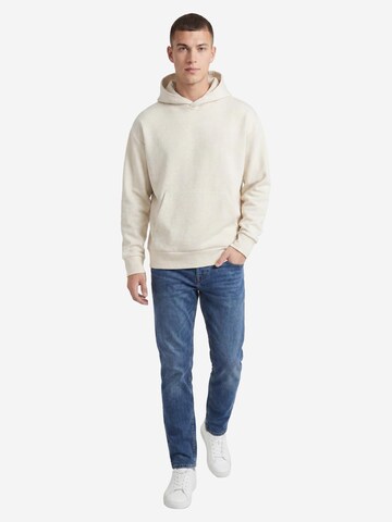JACK & JONES Sweatshirt 'Barron' in Beige