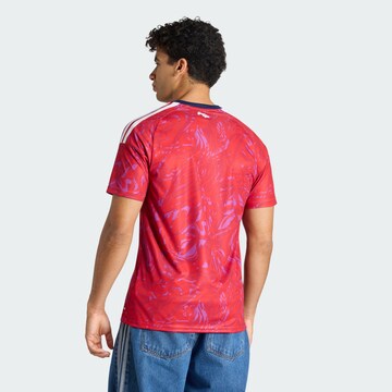 ADIDAS PERFORMANCE Jersey 'Costa Rica 26 Home' in Red
