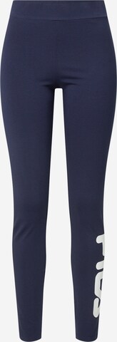 Skinny Leggings FILA en bleu : devant