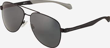 Lunettes de soleil '1077/S' BOSS Black en noir : devant