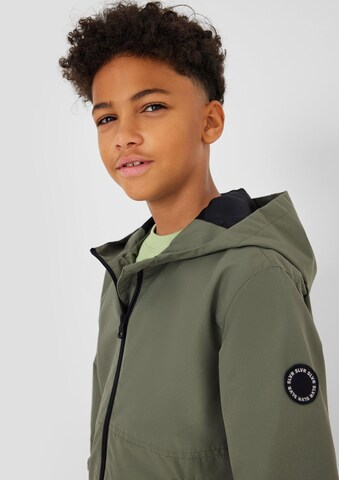 s.Oliver Φθινοπωρινό και ανοιξιάτικο μπουφάν σε πράσινο