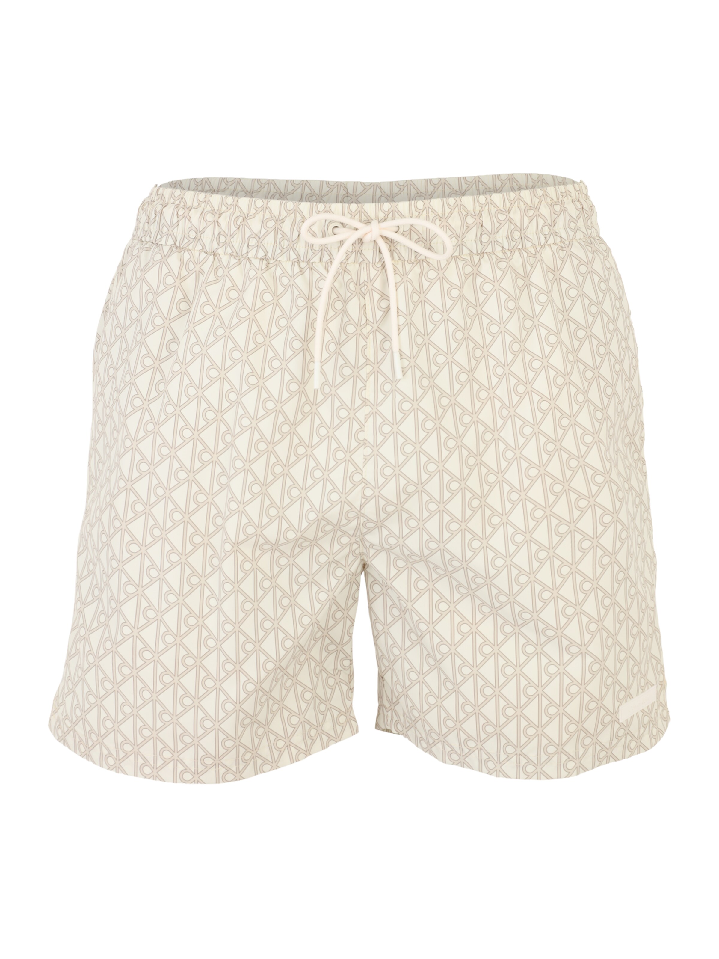 smėlio Calvin Klein Swimwear Maudymosi trumpikės: priekis