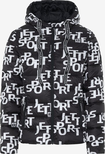 Jette Sport Jacke in schwarz / weiß, Produktansicht