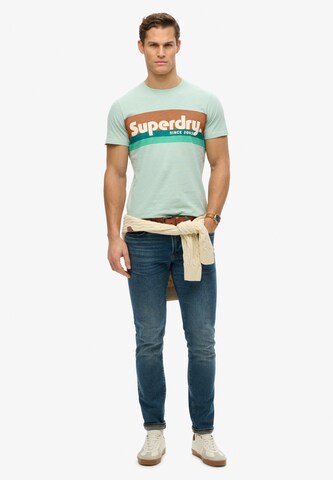T-Shirt Superdry en vert