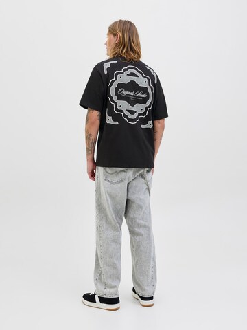 JACK & JONES T-Shirt in Schwarz