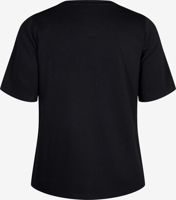 Zizzi Shirt 'MALISA' in Black